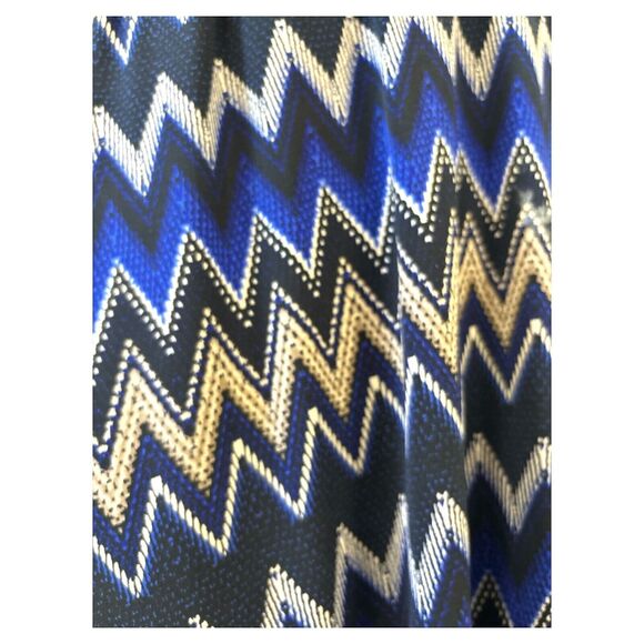 Perception Petite Women's Multicolored Fully Lined Dress Size P/S - Picture 5 of 6